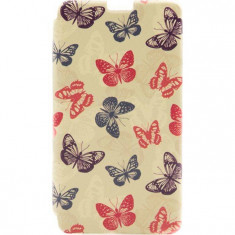 Husa Flip Cover Tellur Folio pentru Nokia Lumia 630 Butterfly foto