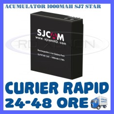 BATERIE ACUMULATOR CAMERA SPORT 1000MAH SJ7 STAR