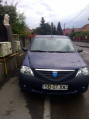 AUTOTURISM DACIA LOGAN foto