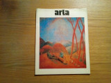 Revista ARTA nr. 7-8/1982 - NICOLAE CORNELIU - semneaza:R. Ionescu V. Dragut 80p