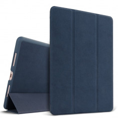 Husa protectie slim &amp;quot;Smart Cover&amp;quot; BGR pentru iPad Pro 9.7 inch,albastru inchis foto