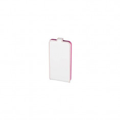 Husa Flip Cover Hama Guard Case White / Pink pentru Apple iPhone 5C foto