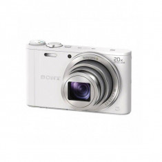 Aparat foto Sony Cyber-shot DSC-WX350 18.2 Mpx zoom optic 20x WiFi NFC Alb foto