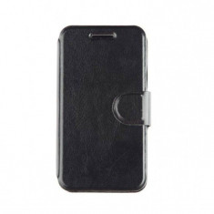 Husa Flip Cover Tellur Folio pentru Samsung Galaxy Young 2 Black foto