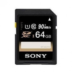 Card Sony SDXC 64GB Class 10 90MB/s foto
