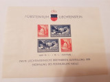 Cumpara ieftin Liechtenstein 1936 vederi in vaduz/ colita nestampilata MH, Nestampilat