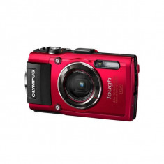 Aparat foto Olympus Tough TG-4 16 Mpx zoom optic 4x WiFi subacvatic Rosu foto