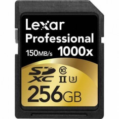 Card Lexar Professional SDXC 256GB 1000X UHS2, 150MB/s foto