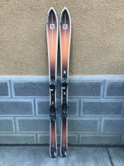 Ski allmountain SALOMON BBR 175CM X 7.5 stare foarte buna foto