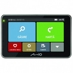 GPS auto Mio Combo GPS auto + DVR 5207 LM Truck foto