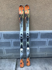 Ski schi all mountain K2 impact 174cm stare buna foto