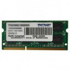 Memorie laptop Patriot 2GB DDR3 1333MHz CL9 foto