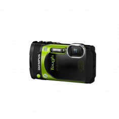 Aparat foto compact Olympus TG-870 16 Mpx zoom optic 5x WiFi subacvatic Verde foto