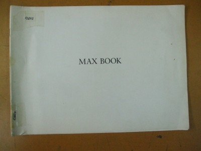 Max Book pictura Suedia album expozitie 1987 Stockholm Engstrom foto