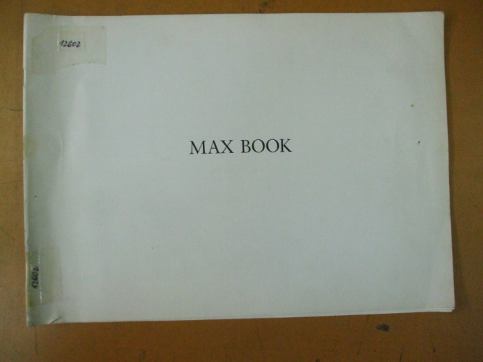 Max Book pictura Suedia album expozitie 1987 Stockholm Engstrom