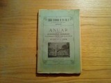 SCOALA SECUNDARA DE FETE GR. II &quot;CARMEN SYLVA&quot; Botosani - ANUAR cuprinzand Istoricul Scoalei de la Infiintarea ei - Netty N. Adam - 1923, 243 p.