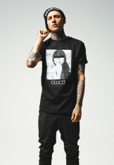 Tricou F#?k It Mister Tee Negru foto