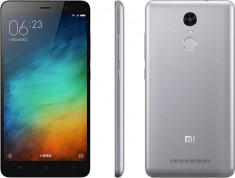 Smartphone Xiaomi Redmi Note 3 16GB Dual Sim Negru Argintiu foto