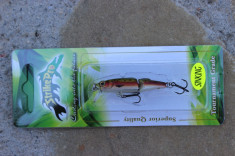 Vobler Strike Pro Pescuit Clean Pastrav SILVER SPRAT 4CM/2,5G SP.EG093JA.71 foto