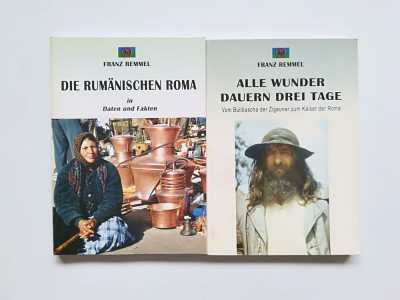 Banat-Caras Franz Remmel, Istoria rromilor din Banat, 2 volume, Germania, Resita foto