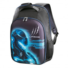 Rucsac laptop Hama Cyberbag Soldier 17.3 inch Black / Blue foto