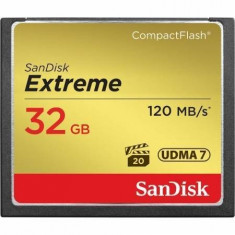 Card Sandisk CF 32GB Extreme 120MB/s UDMA 7, 800x foto