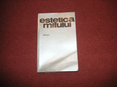 Estetica Mitului - Gillo Dorfles foto