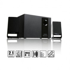 Sistem audio 2.1 Microlab M-290 Black foto