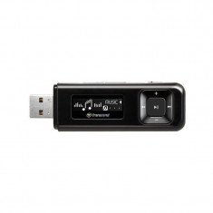 MP3 Player Transcend T-Sonic 330 8GB Black foto