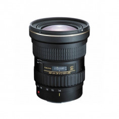 Obiectiv Tokina AT-X 14-20mm f/2.0 Pro DX pentru Canon foto
