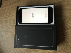 Iphone 7 128gb jet black neverlocked NOU GARANTIE 10/2017 foto