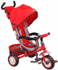 Tricicleta multifunctionala Sunny Steps Red foto