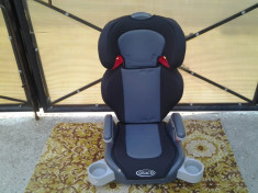 Graco Junior Maxi / Black / scaun auto 15 - 36 kg foto