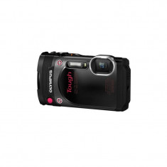 Aparat foto compact Olympus TG-870 16 Mpx zoom optic 5x WiFi subacvatic Negru foto