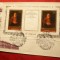 Plic FDC Pictura 1983 , colita numerotata URSS
