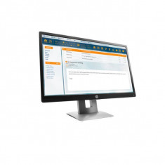 Monitor LED HP EliteDisplay E240 24 inch 7ms Black Silver foto