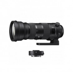 Obiectiv Sigma 150-600mm f/5-6.3 OS Sport Kit Sigma TC-1401 1.4x pentru Nikon foto