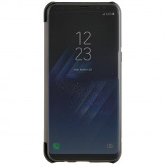 Husa Flip Cover Muvit MUTSF0001 Touch Negru pentru SAMSUNG Galaxy S8 foto