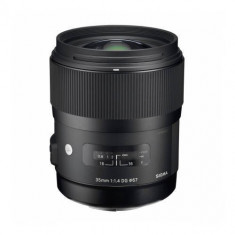 Obiectiv Sigma 35mm f/1.4 DG HSM Art pentru Nikon foto