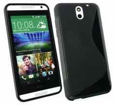 Husa Silicon TPU S-line HTC DESIRE 610 bonus FOLIE PROTECTIE foto