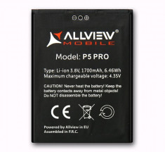 Acumulator Allview P5 Pro nou original foto