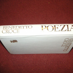 Benedetto Croce - Poezia