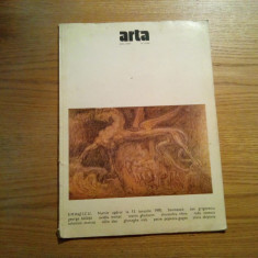 Revista ARTA nr. 6/1989 - EMINESCU - semneaza: Dan Grigorescu, Marin Gherasim