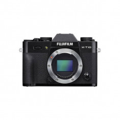 Aparat foto Mirrorless Fujifilm X-T10 16.3 Mpx Black Body foto