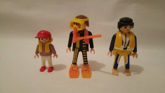 3 omuleti Playmobil Geobra foto