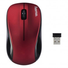 Mouse wireless Hama AM-8100 Red foto