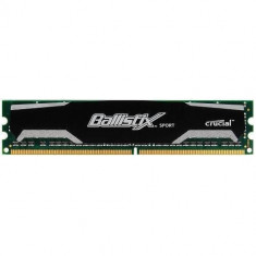 Memorie Crucial Ballistix Sport 4GB DDR3 1600Mhz CL9 foto