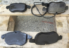 Set Placute Frana Fata Opel Vectra C Signum 2002-2006 Senzor Avertizare Uzura ! foto