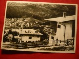 Ilustrata - Poiana Tapului vedere spre Zamora , circulat 1957, Circulata, Fotografie