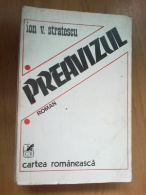 e1 Ion V. Stratescu - Preavizul foto
